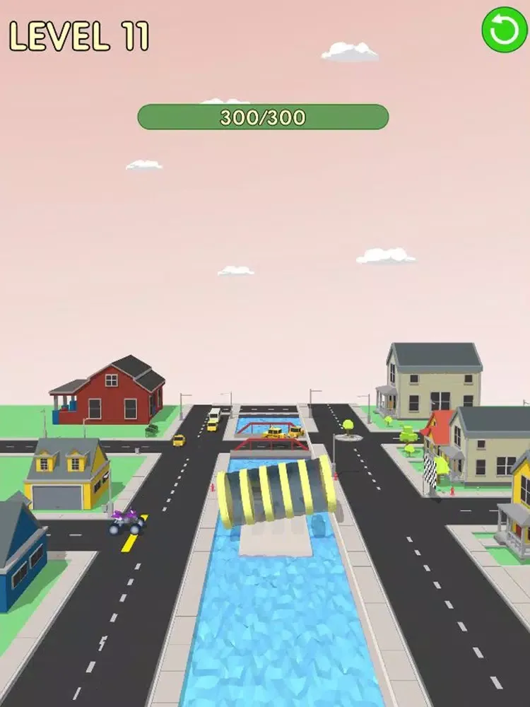 Ảnh chụp màn hình của Bridge Builder 3D iPad 