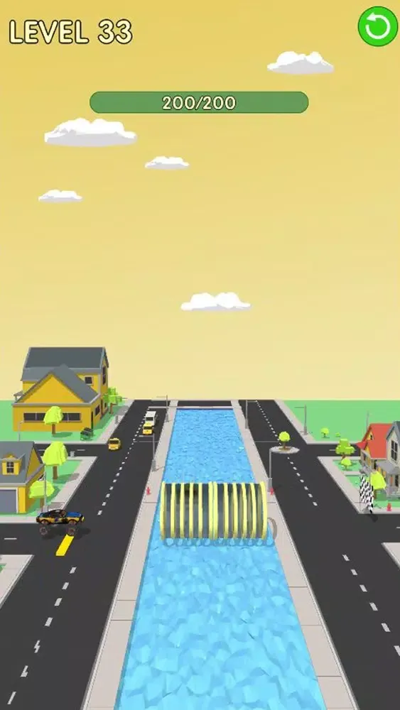Ảnh chụp màn hình của Bridge Builder 3D