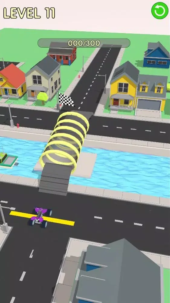 Ảnh chụp màn hình của Bridge Builder 3D