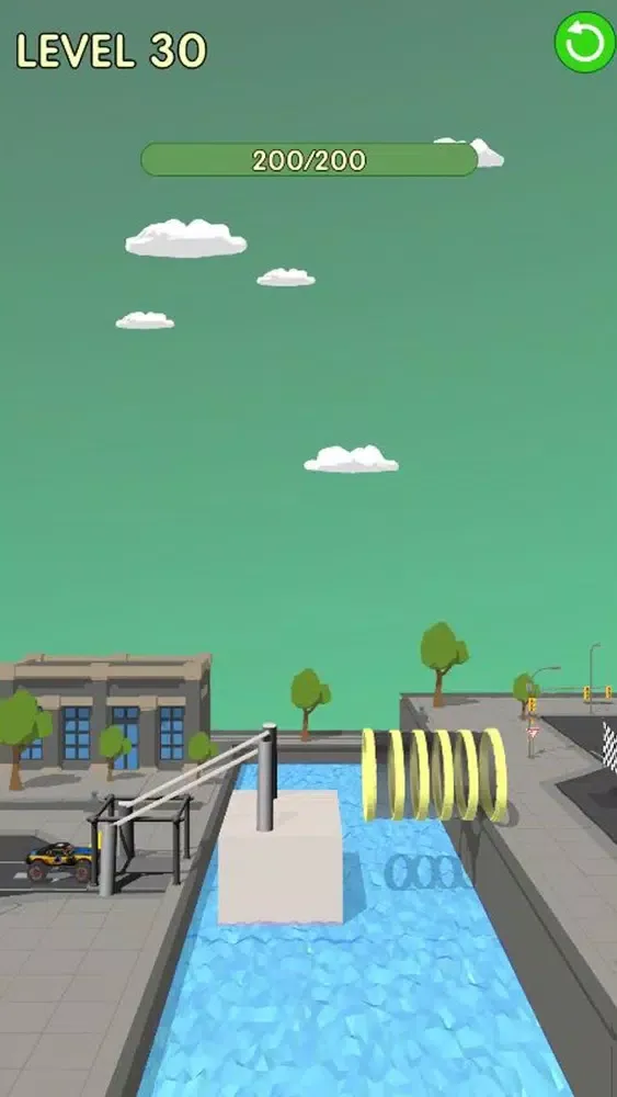 Ảnh chụp màn hình của Bridge Builder 3D