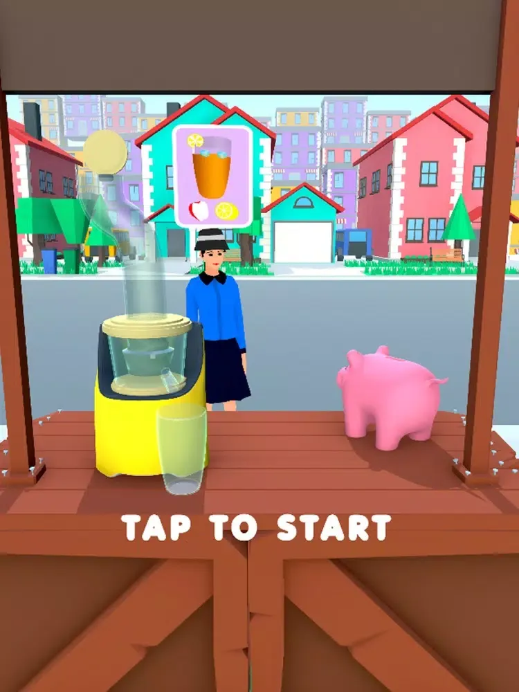 Perfect Lemonade 3D iPad 应用截图