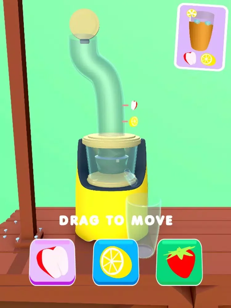 Perfect Lemonade 3D iPad 应用截图