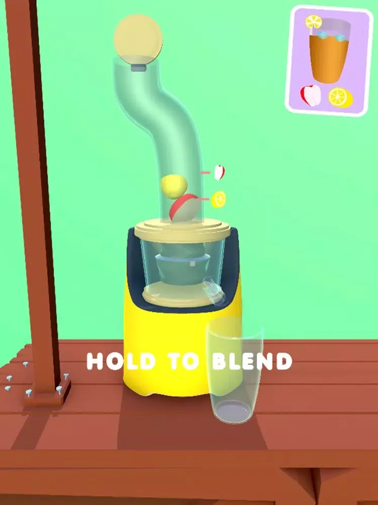 Perfect Lemonade 3D iPad 应用截图