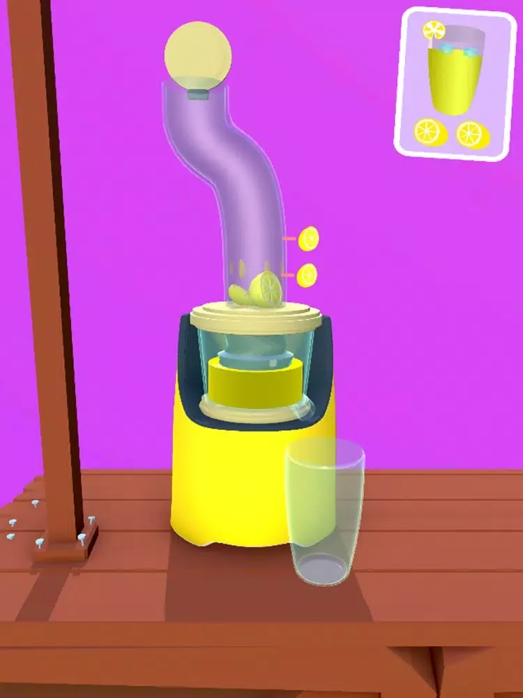 Perfect Lemonade 3D iPad 应用截图
