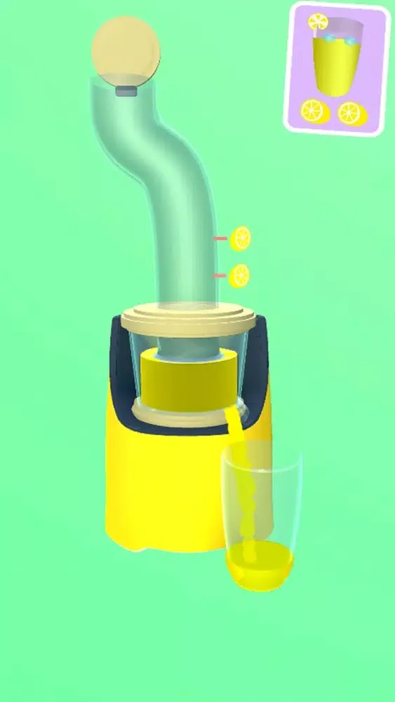 Perfect Lemonade 3D应用截图