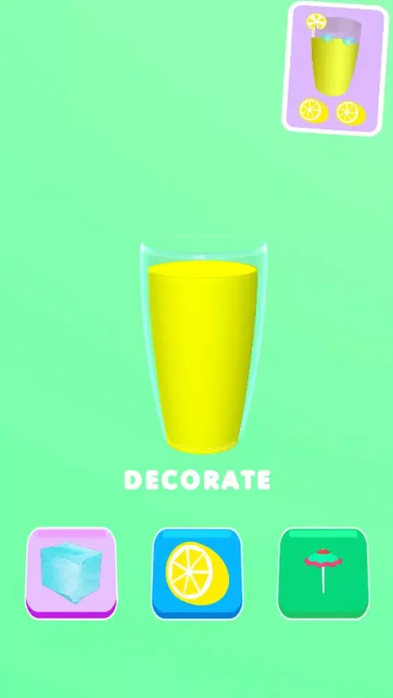 Perfect Lemonade 3D应用截图
