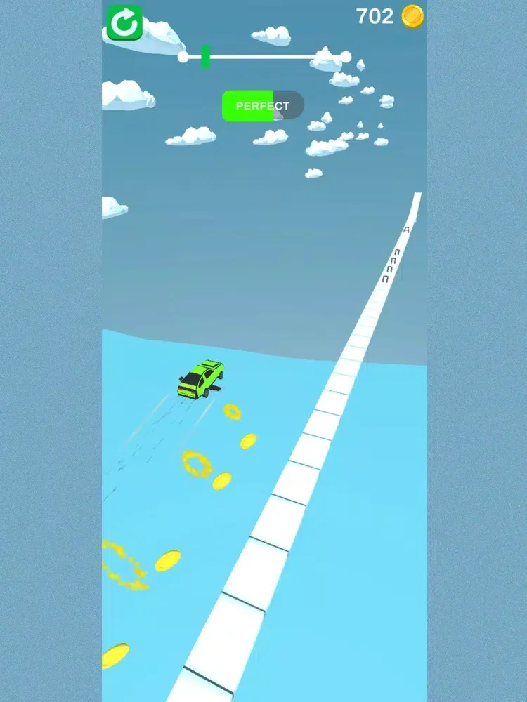 ภาพหน้าจอของ Squeezy Rush iPad 