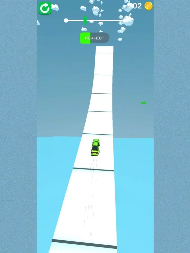 ภาพหน้าจอของ Squeezy Rush iPad 