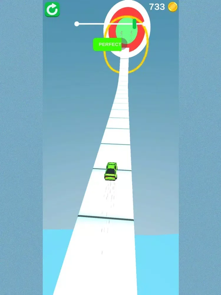 ภาพหน้าจอของ Squeezy Rush iPad 