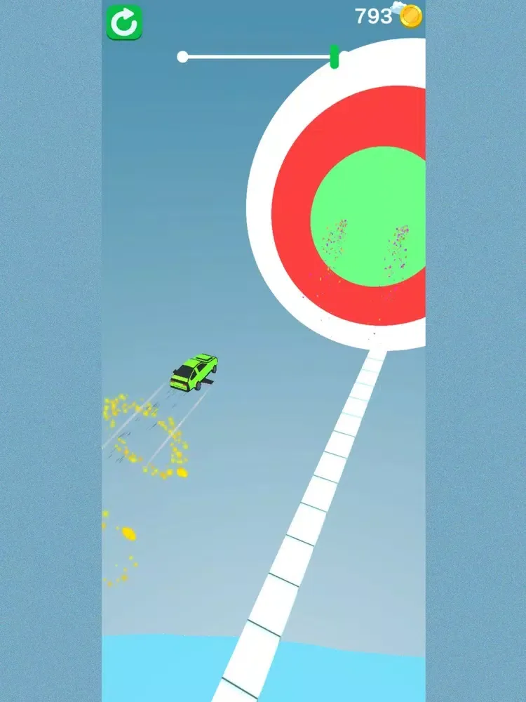ภาพหน้าจอของ Squeezy Rush iPad 