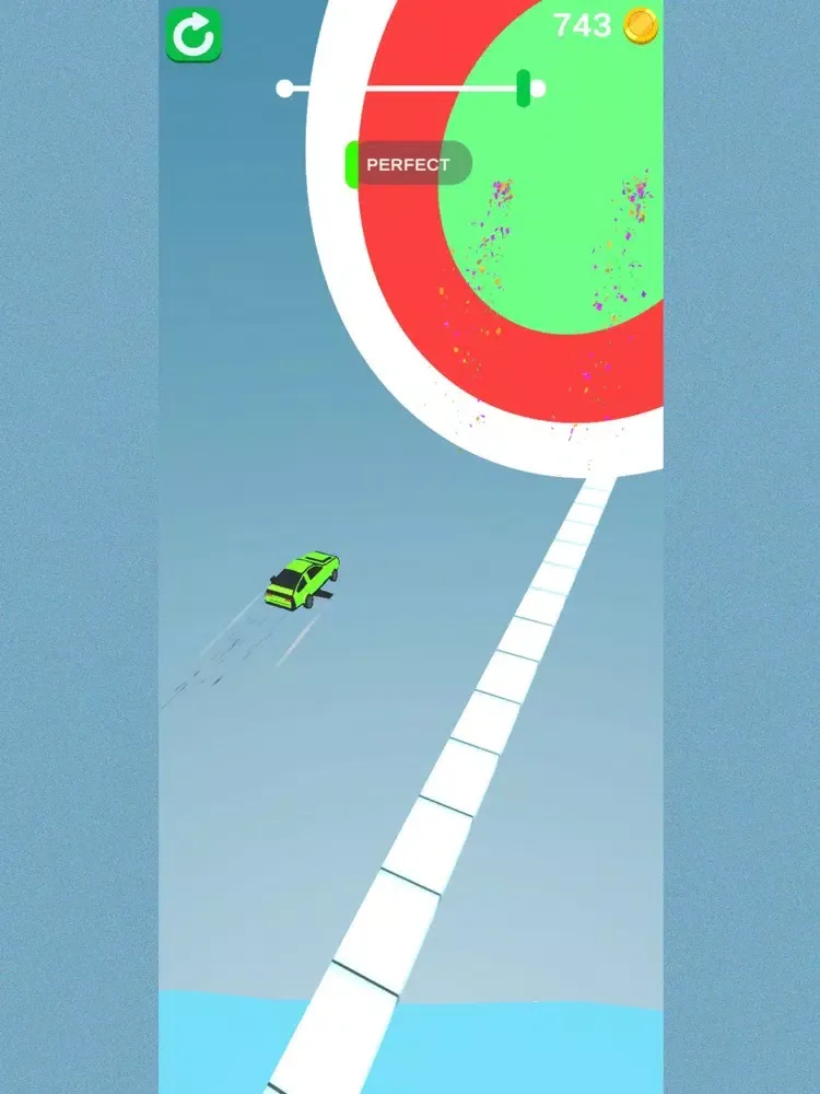 ภาพหน้าจอของ Squeezy Rush iPad 
