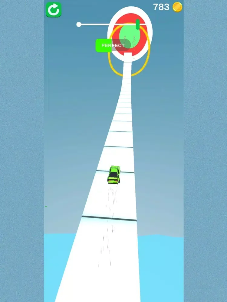 ภาพหน้าจอของ Squeezy Rush iPad 