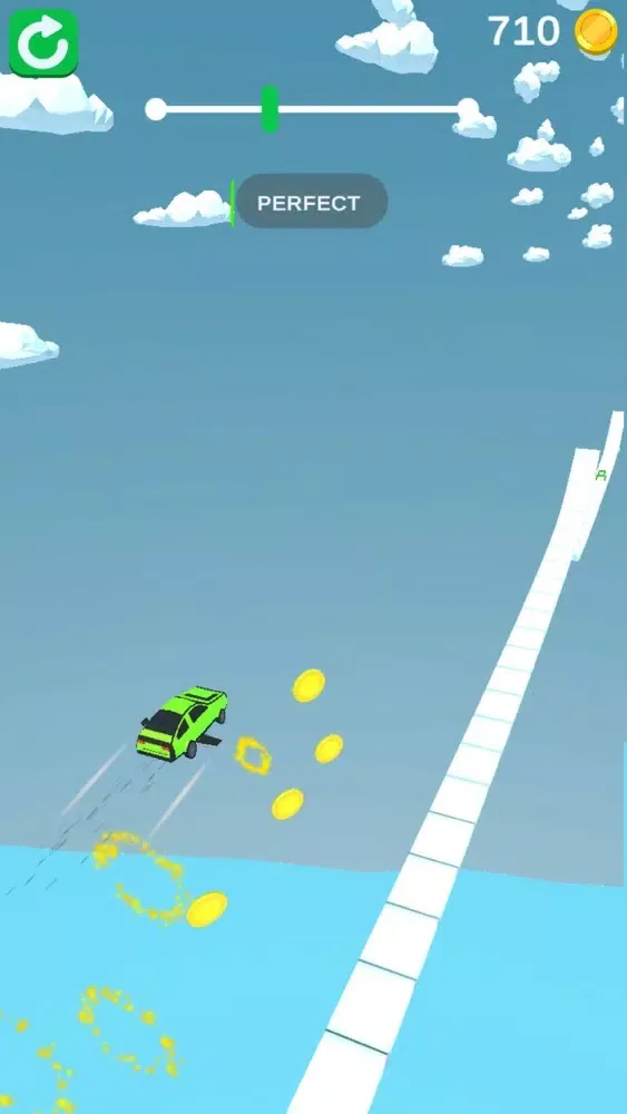 ภาพหน้าจอของ Squeezy Rush