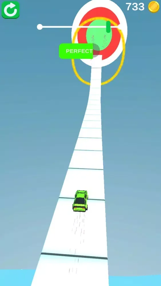 ภาพหน้าจอของ Squeezy Rush