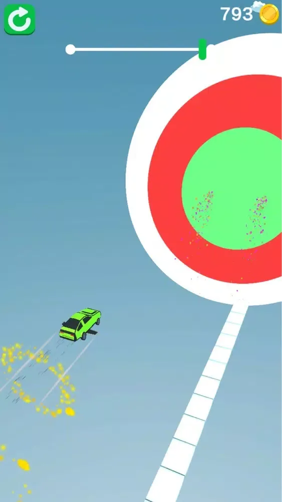 ภาพหน้าจอของ Squeezy Rush