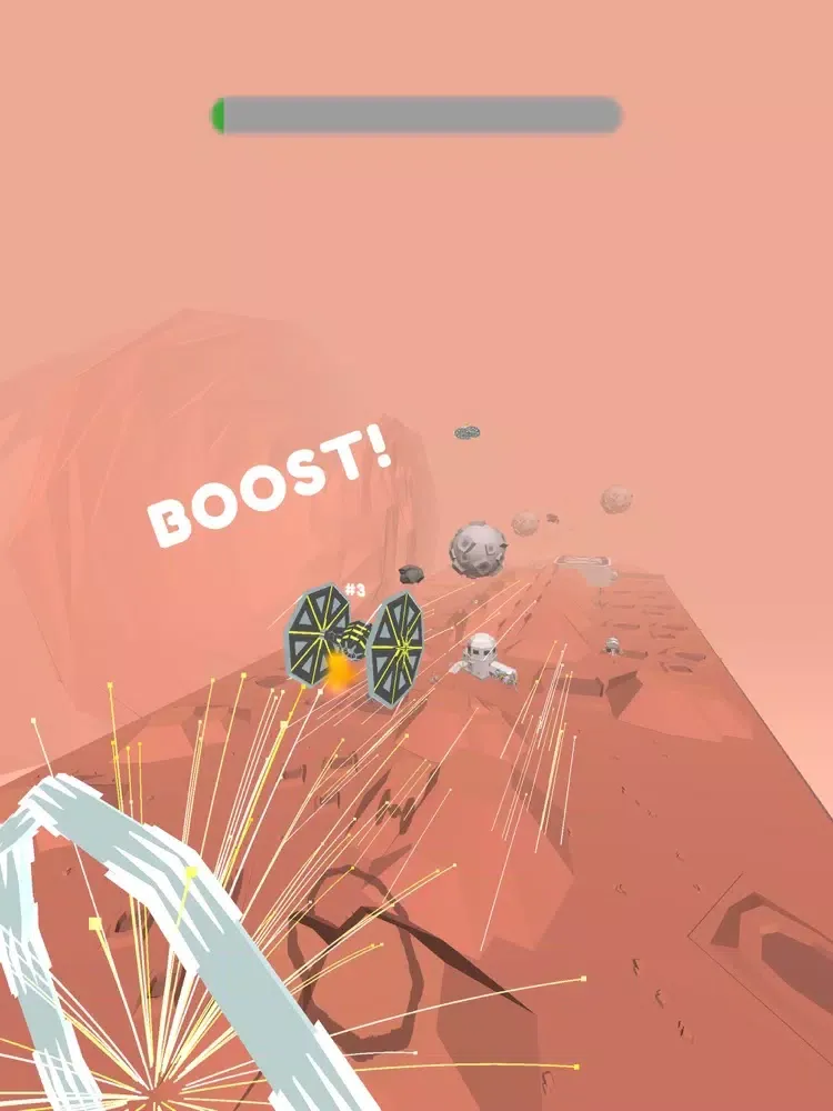 Captures d'écran de Space Runner.io iPad 