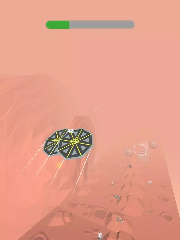 Captures d'écran de Space Runner.io iPad 