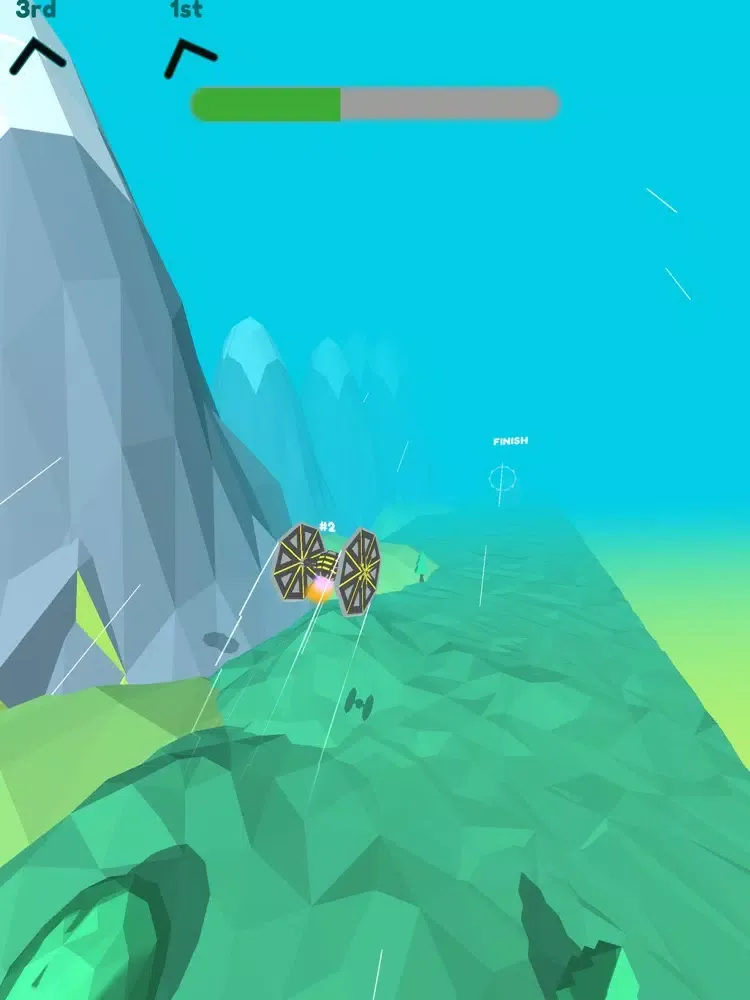 Captures d'écran de Space Runner.io iPad 