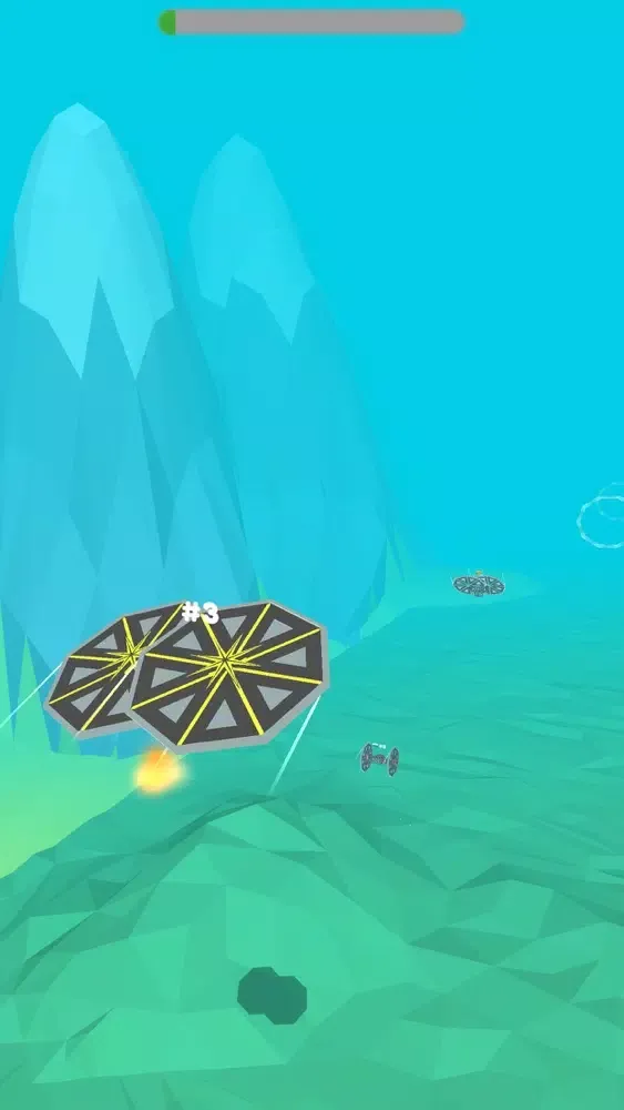 Captures d'écran de Space Runner.io