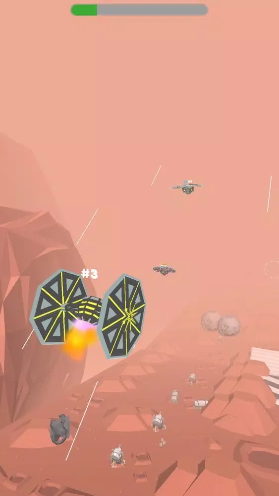 Captures d'écran de Space Runner.io