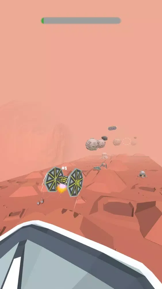 Captures d'écran de Space Runner.io