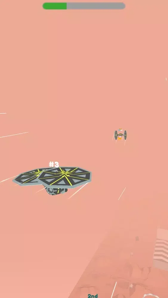 Captures d'écran de Space Runner.io