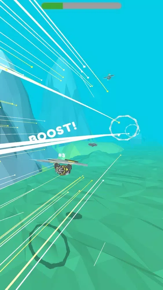 Captures d'écran de Space Runner.io