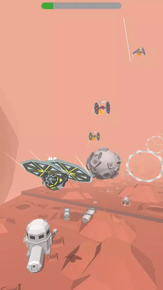 Captures d'écran de Space Runner.io