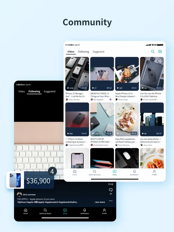 Ảnh chụp màn hình của BigGo - Best Price Comparison. iPad 