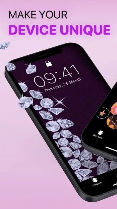 Cool Backgrounds 3D Wallpapers應用截圖