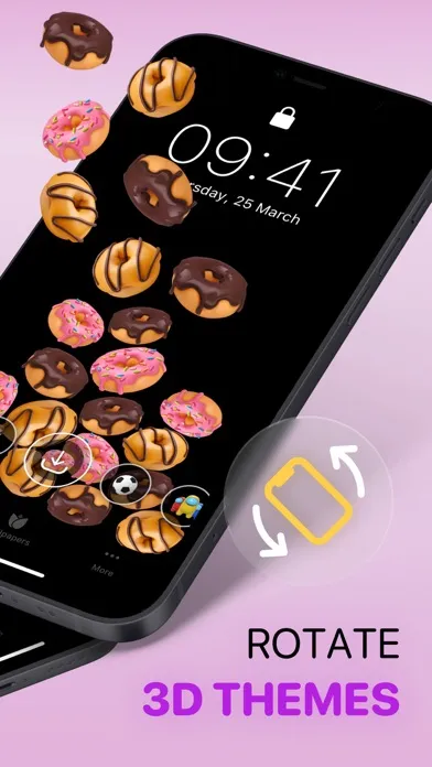 Cool Backgrounds 3D Wallpapers應用截圖