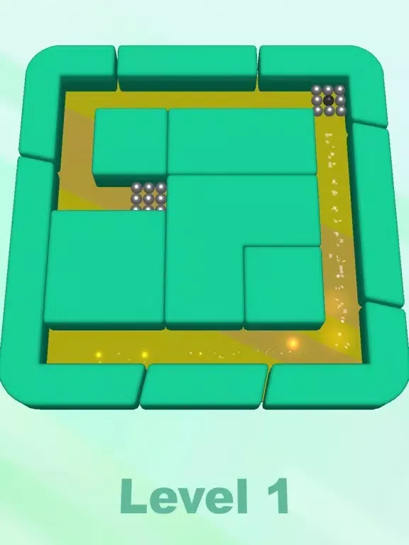 Magnetic Maze iPad  スクリーンショット