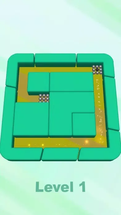 Magnetic Maze スクリーンショット