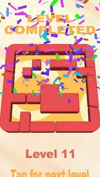 Magnetic Maze スクリーンショット
