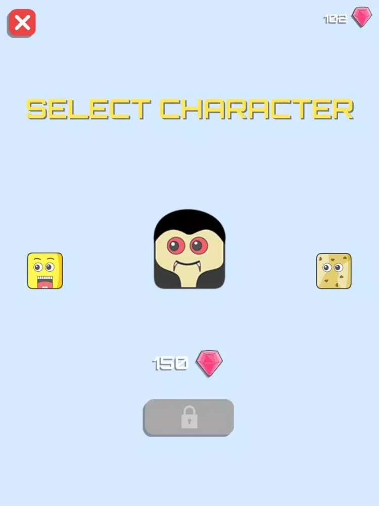 Tangkapan layar Dashy Shooter iPad 
