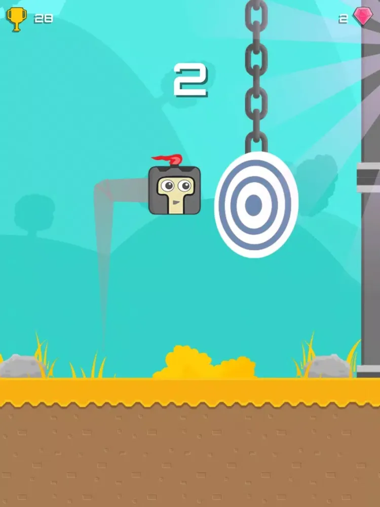 Tangkapan layar Dashy Shooter iPad 