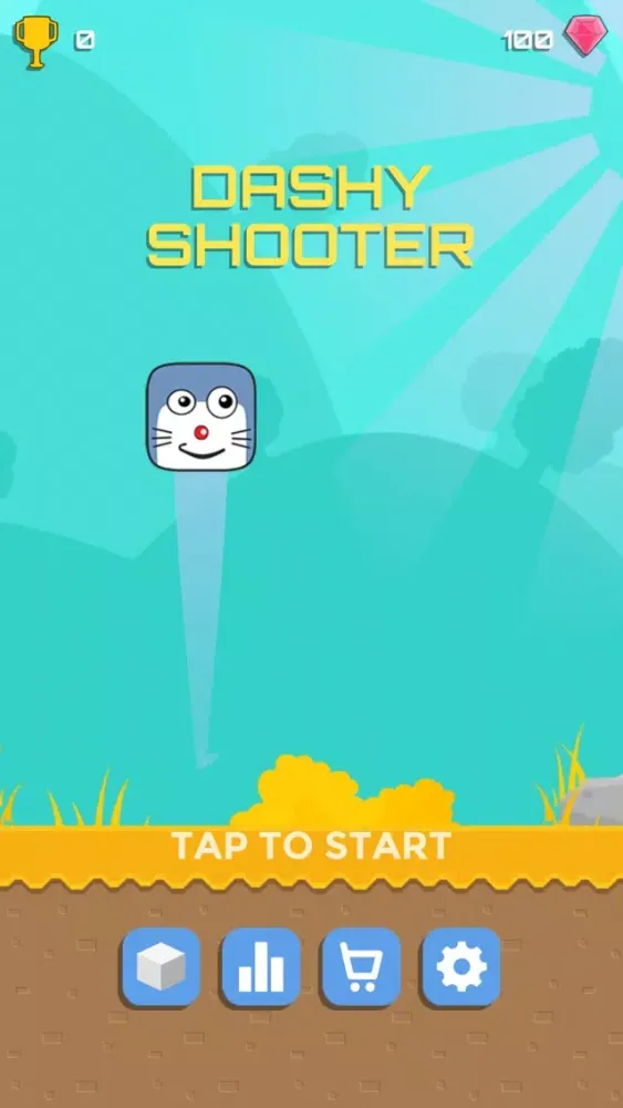 Tangkapan layar Dashy Shooter