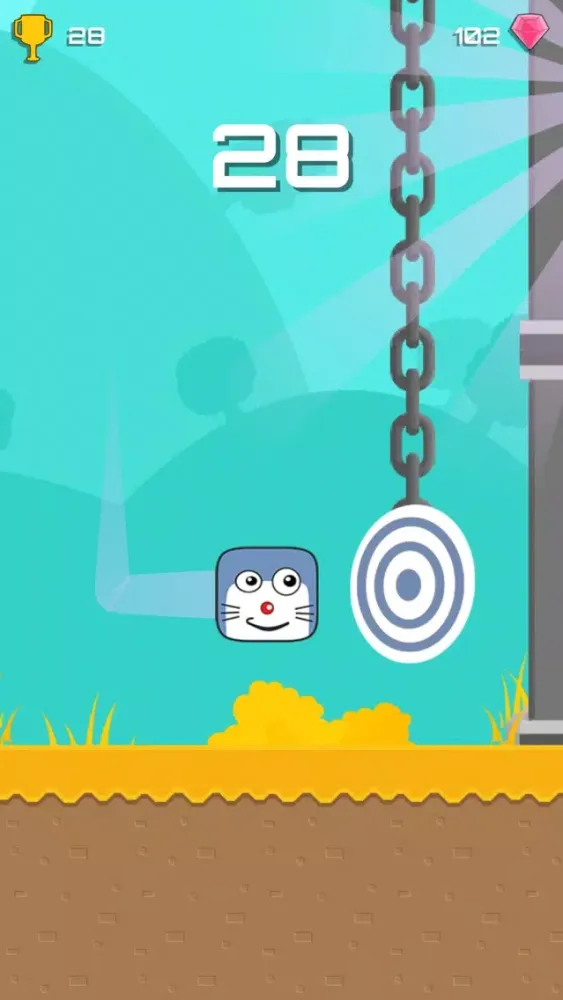 Tangkapan layar Dashy Shooter