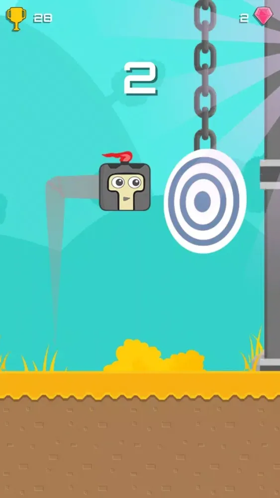 Tangkapan layar Dashy Shooter