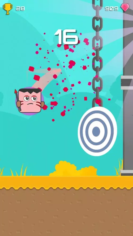 Tangkapan layar Dashy Shooter
