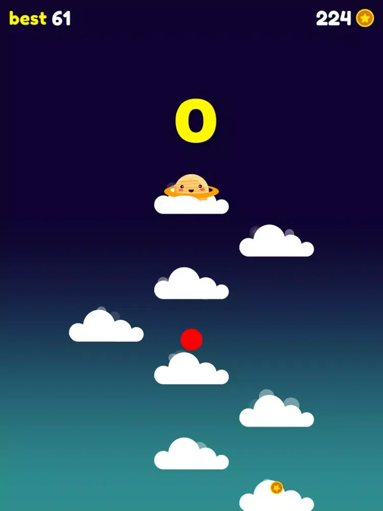Falling Planets iPad 應用截圖