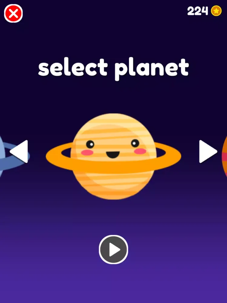 Falling Planets iPad 應用截圖