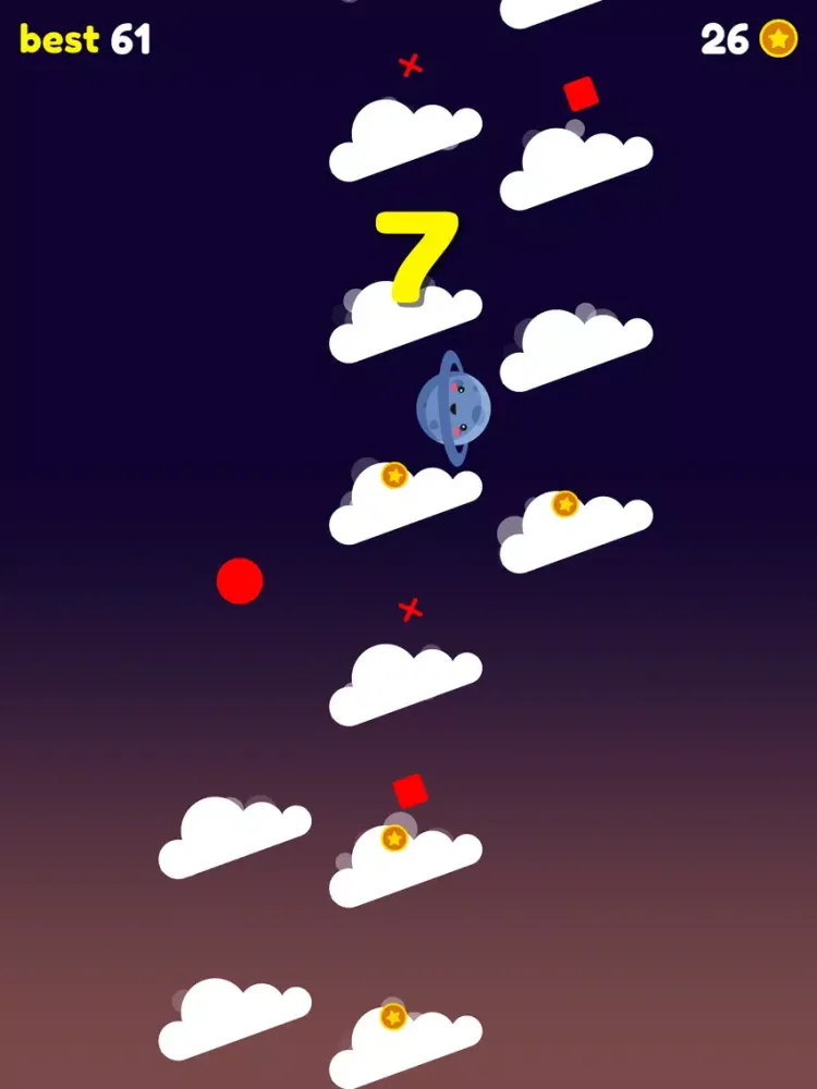 Falling Planets iPad 應用截圖