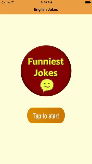 Capturas de tela do Best Funniest Jokes