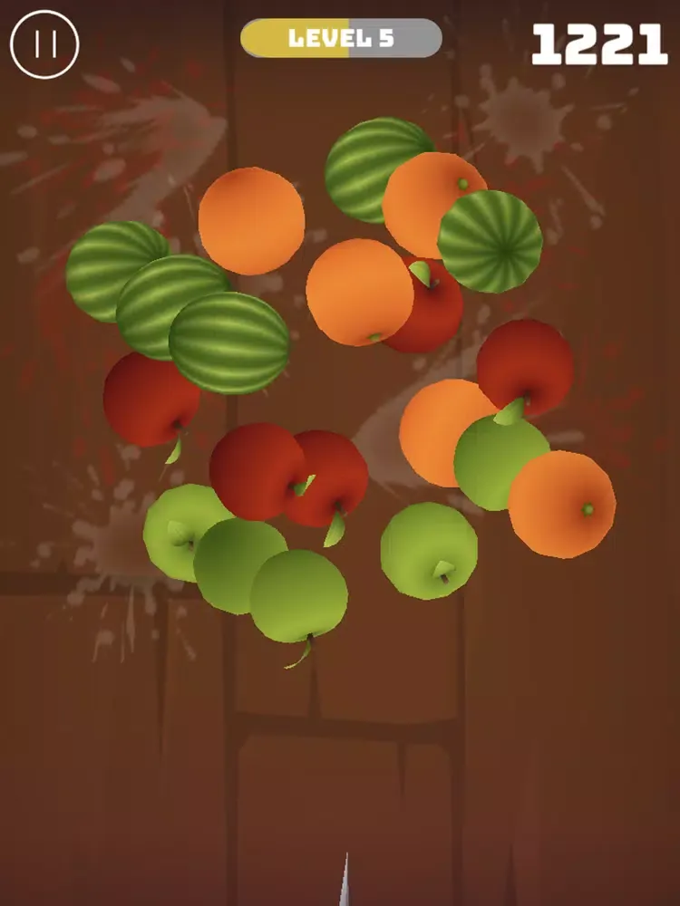 Fruit Hit: Slash iPad  Screenshots