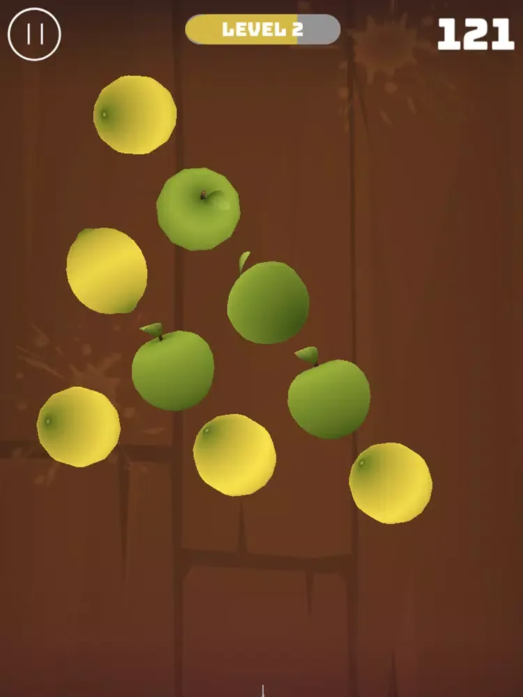 Fruit Hit: Slash iPad  Screenshots