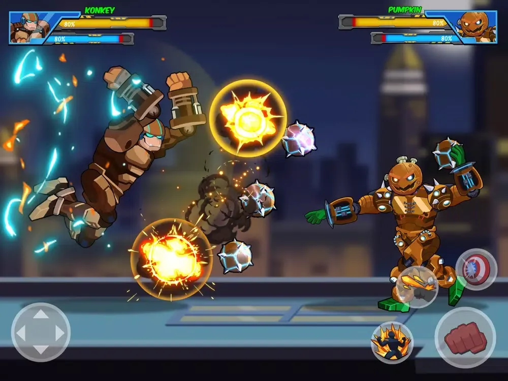 Robot Super: Boxing Games iPad 应用截图