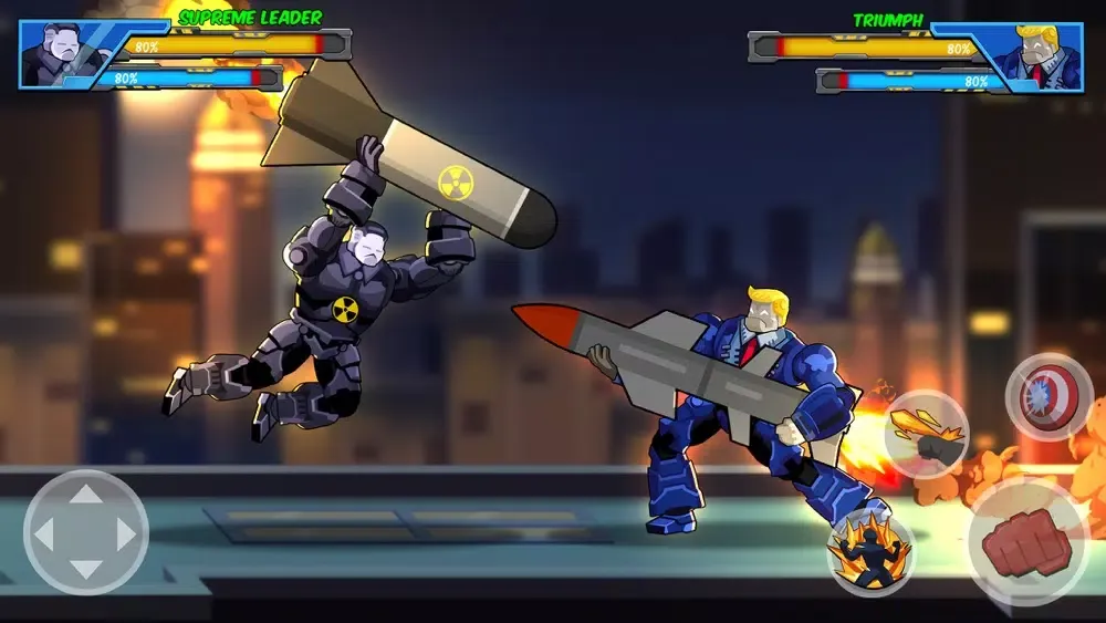 Robot Super: Boxing Games应用截图