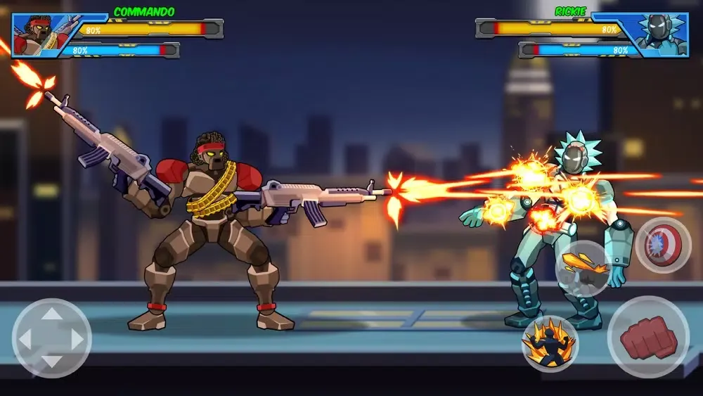 Robot Super: Boxing Games应用截图