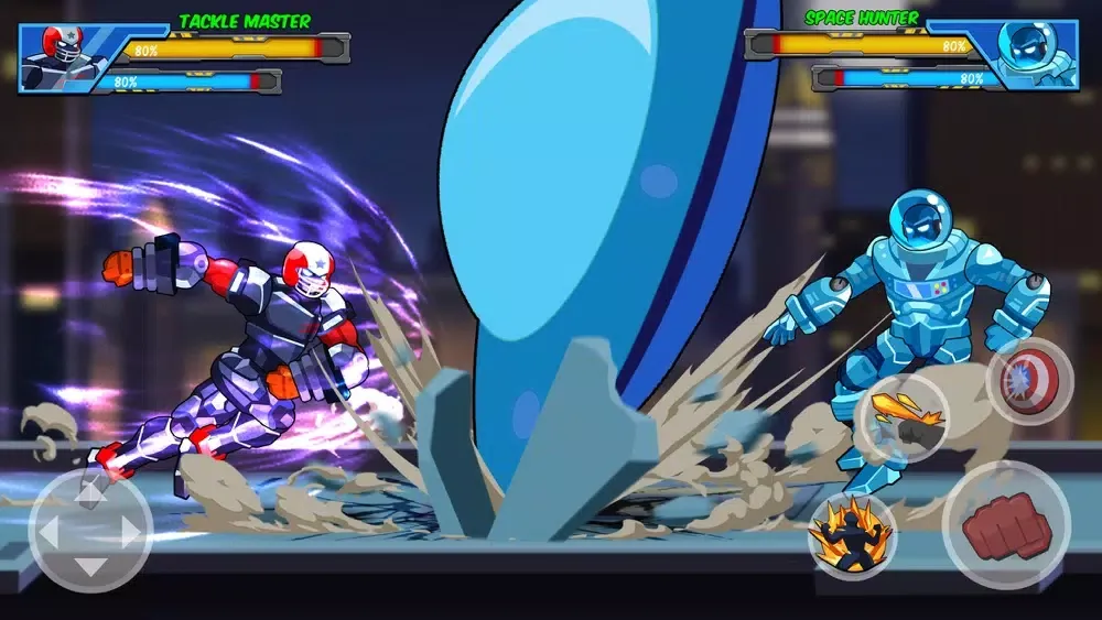Robot Super: Boxing Games应用截图